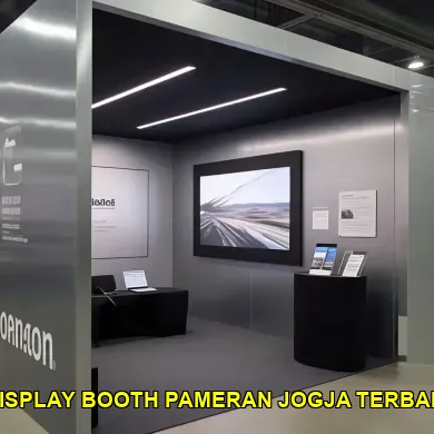 display booth pameran jogja terbaik